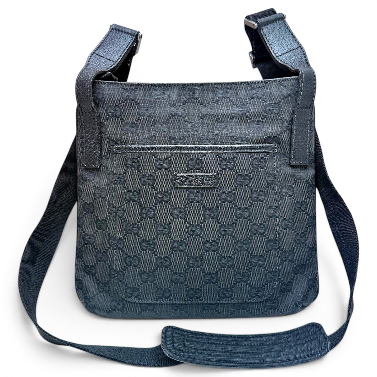 Vintage Bamboo leather tote