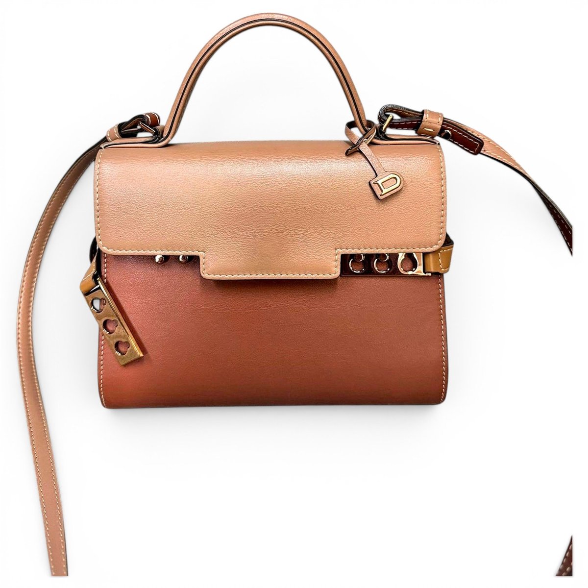 Tempête leather handbag