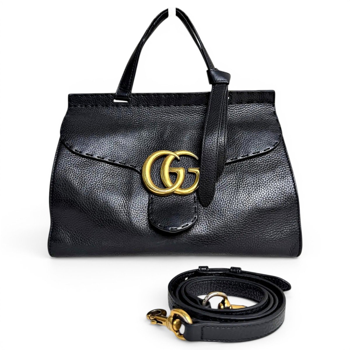 GG Marmont leather crossbody bag
