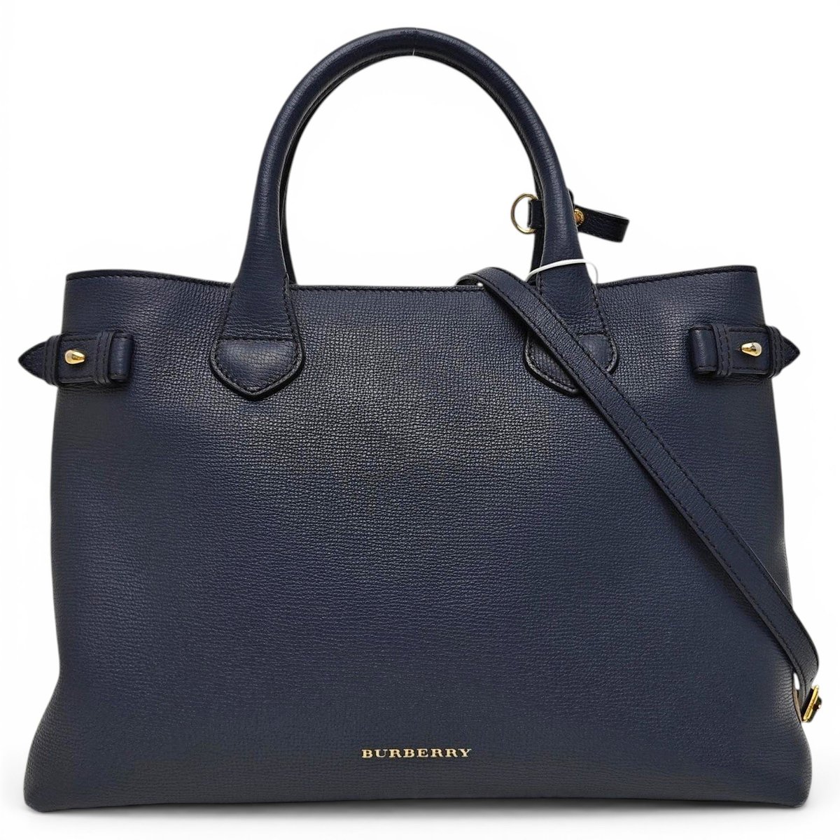 The Banner leather handbag