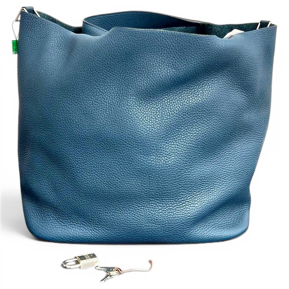 Picotin leather handbag