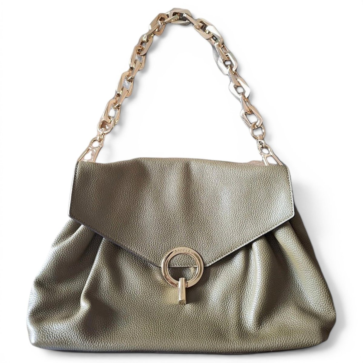 Yza leather handbag
