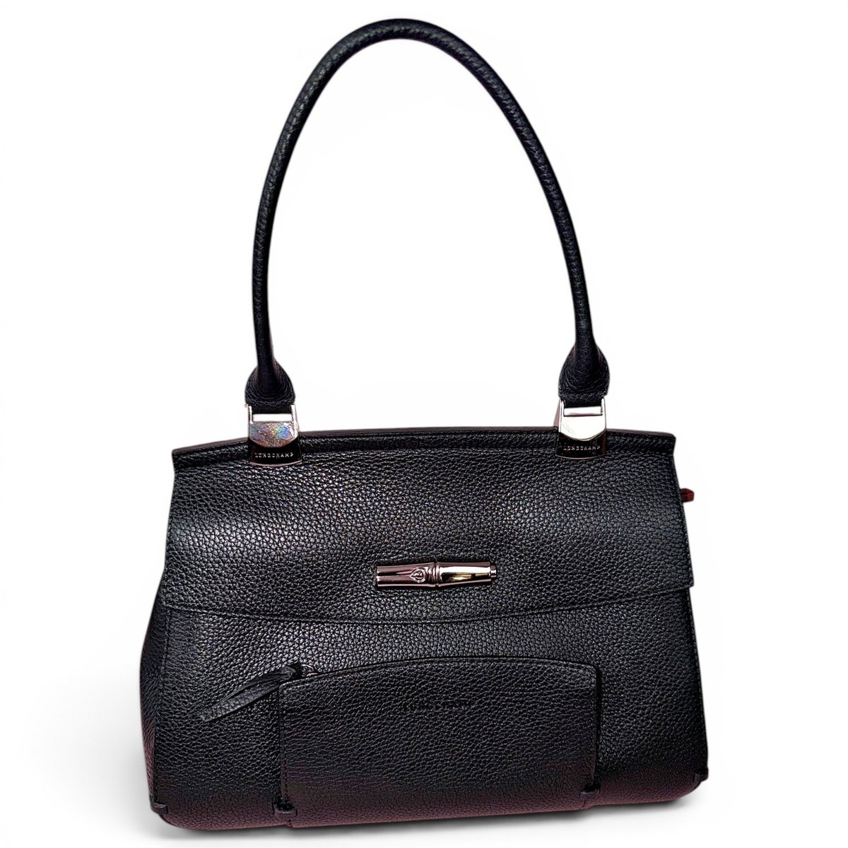 Roseau leather handbag