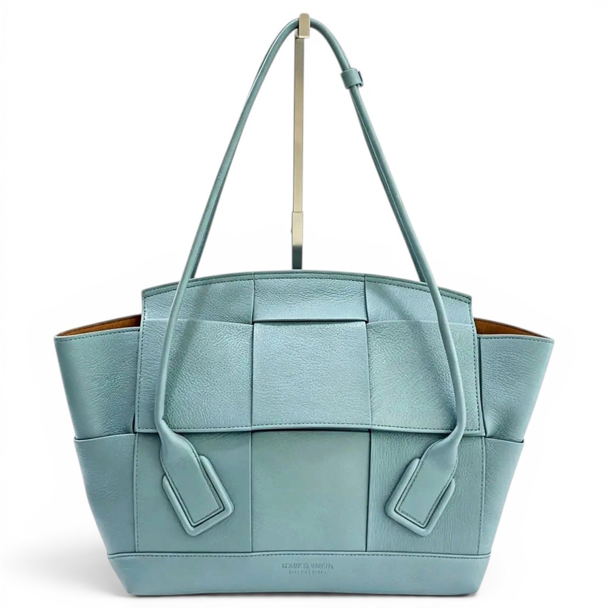 Arco leather handbag
