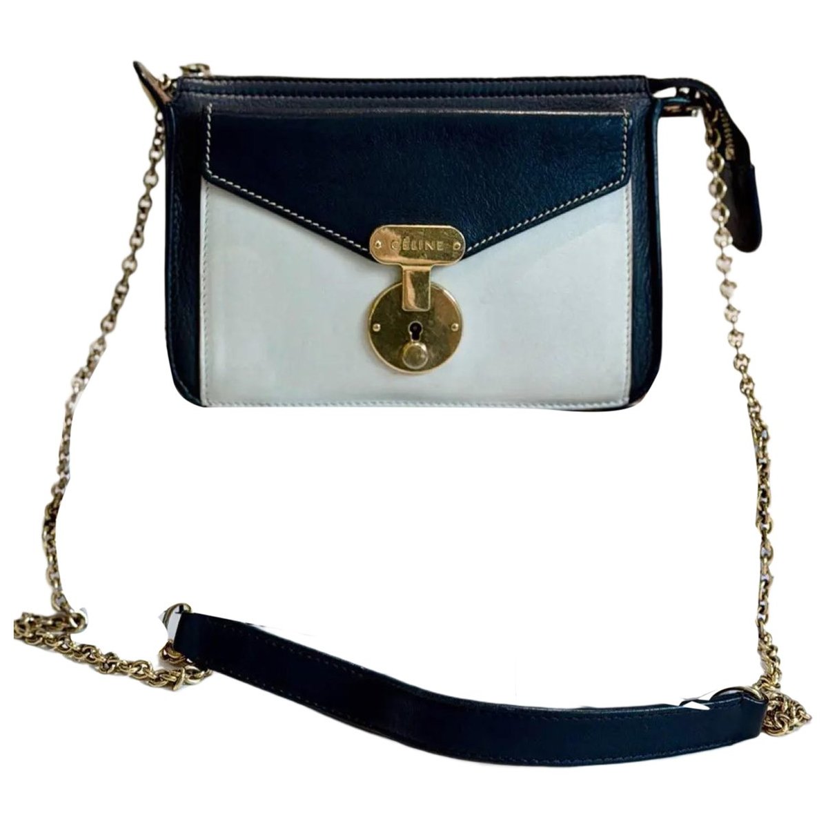 C bag leather handbag