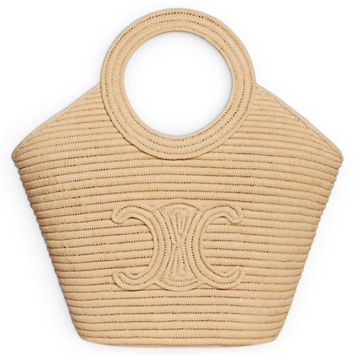 Triomphe cloth handbag