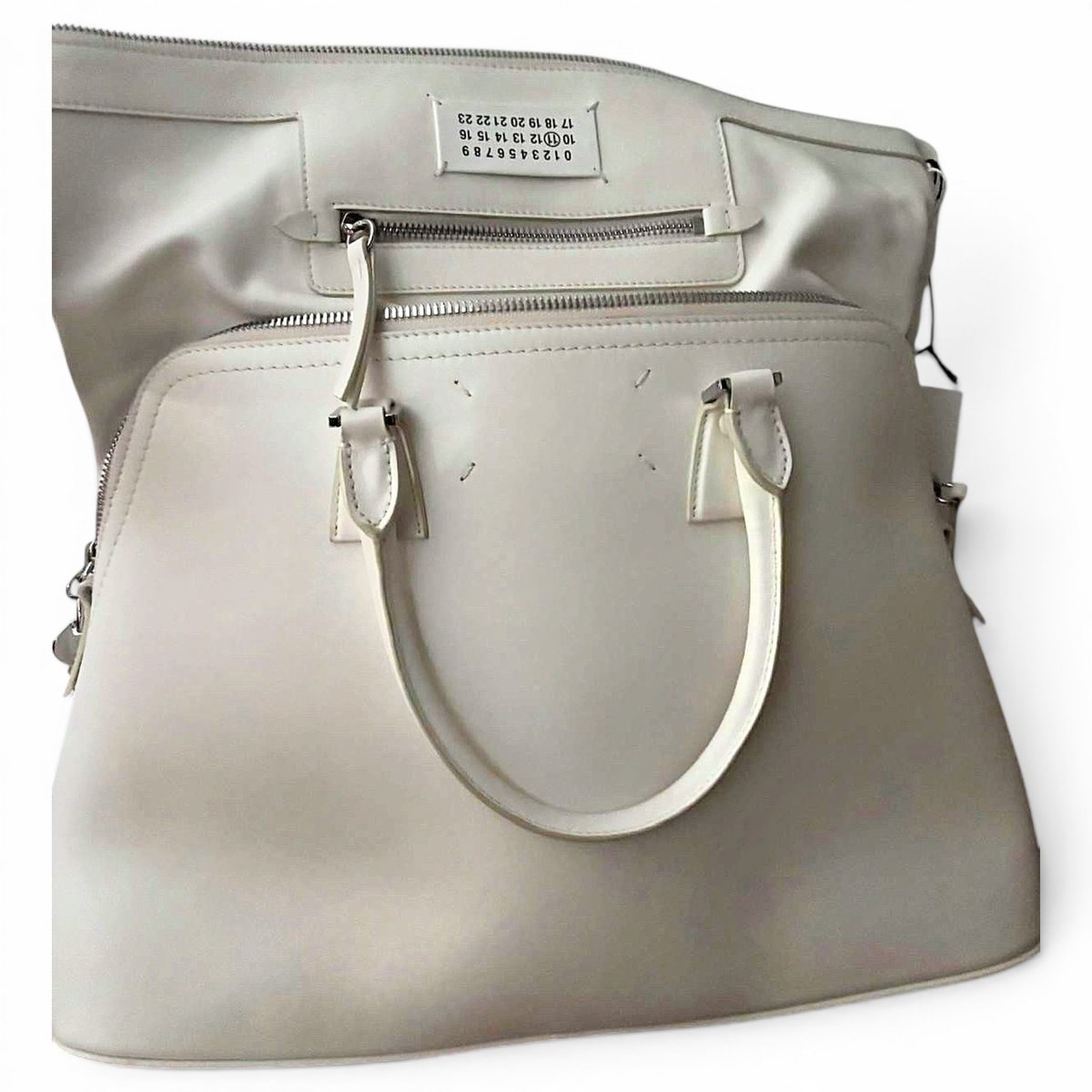 5AC leather handbag
