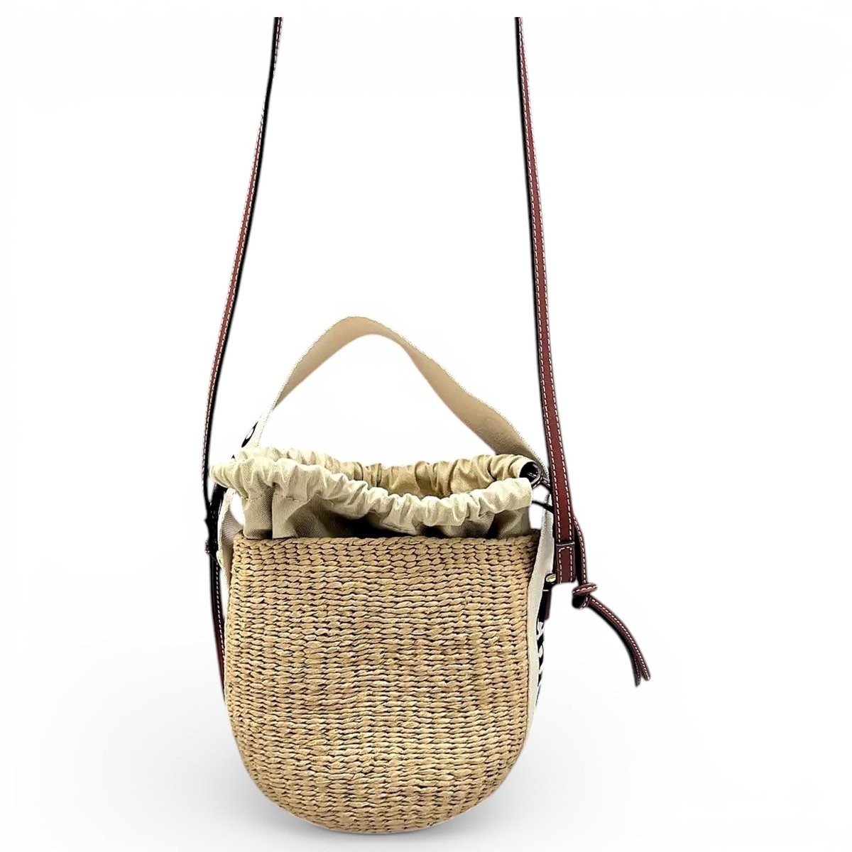 Woody Basket crossbody bag
