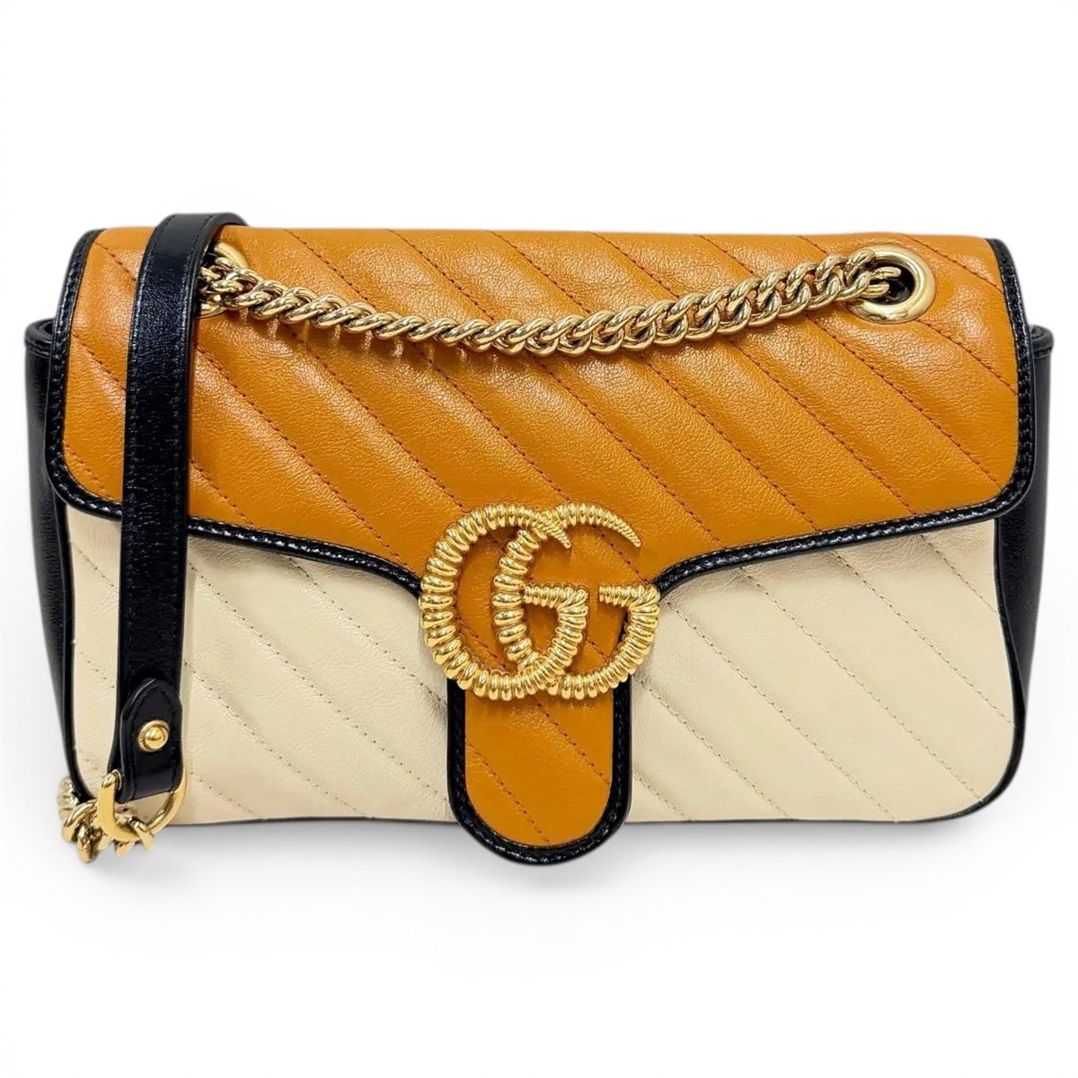 Marmont leather crossbody bag