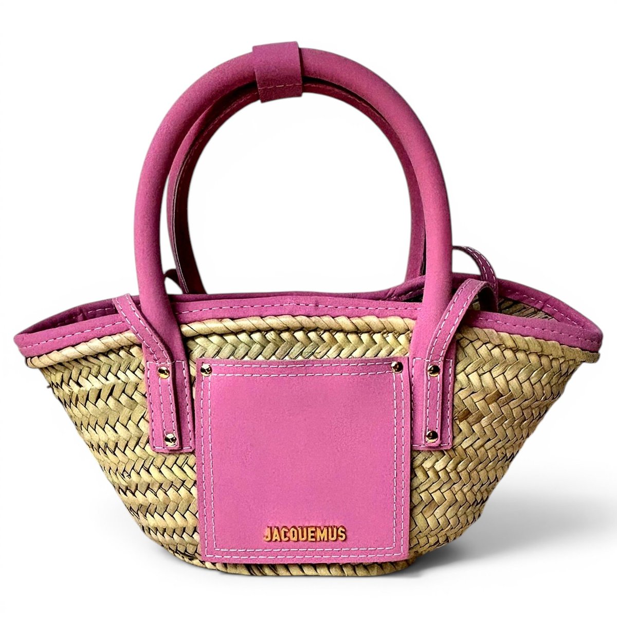 Le Grand Panier leather handbag