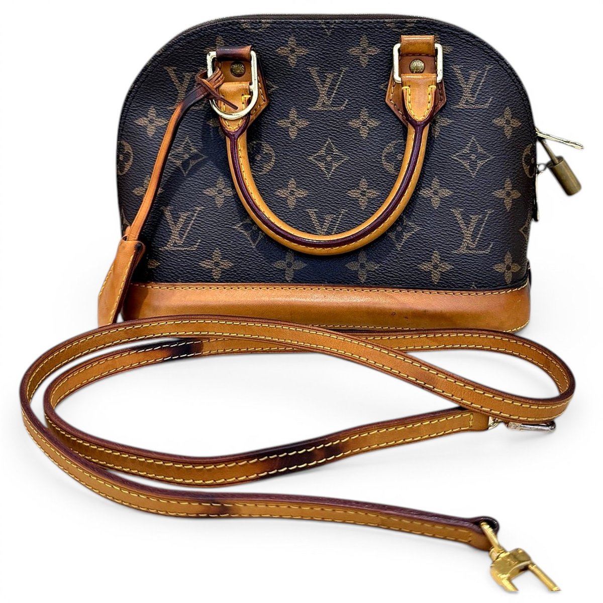Alma BB leather handbag