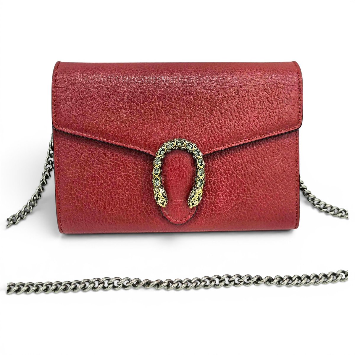 Dionysus leather handbag