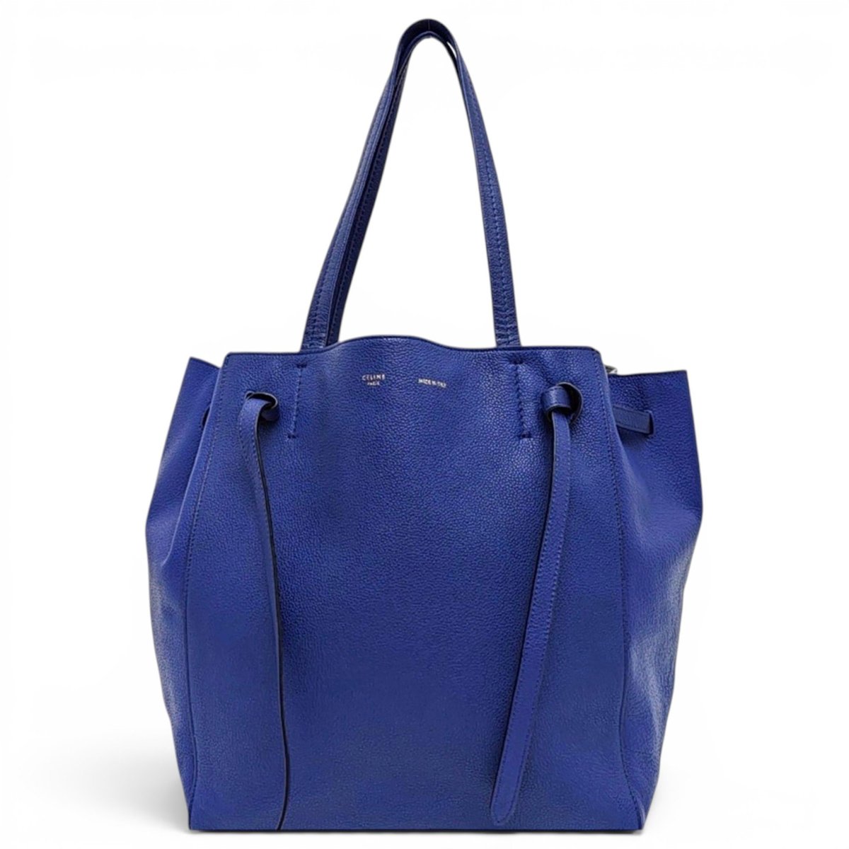 Phantom leather tote