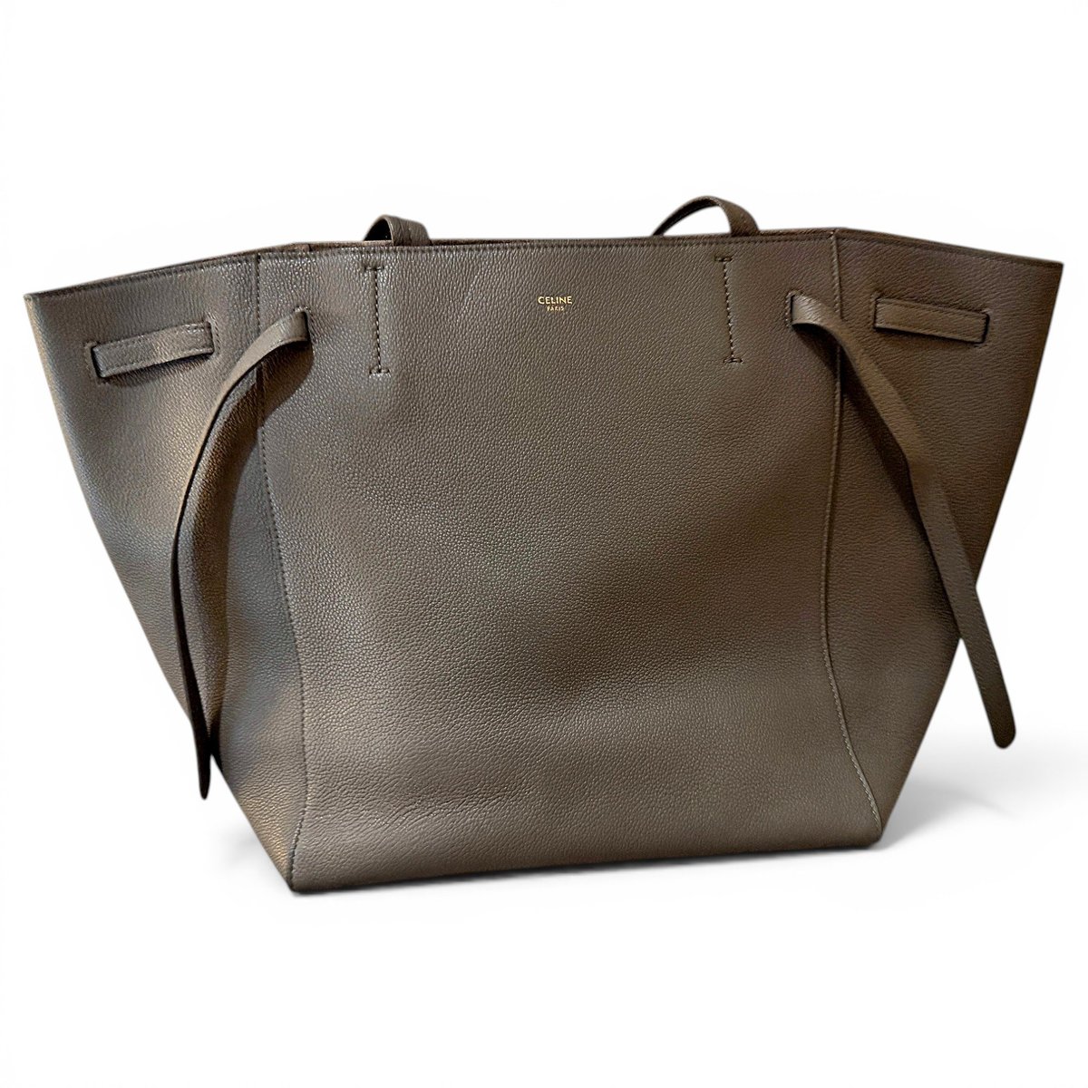 Phantom leather tote