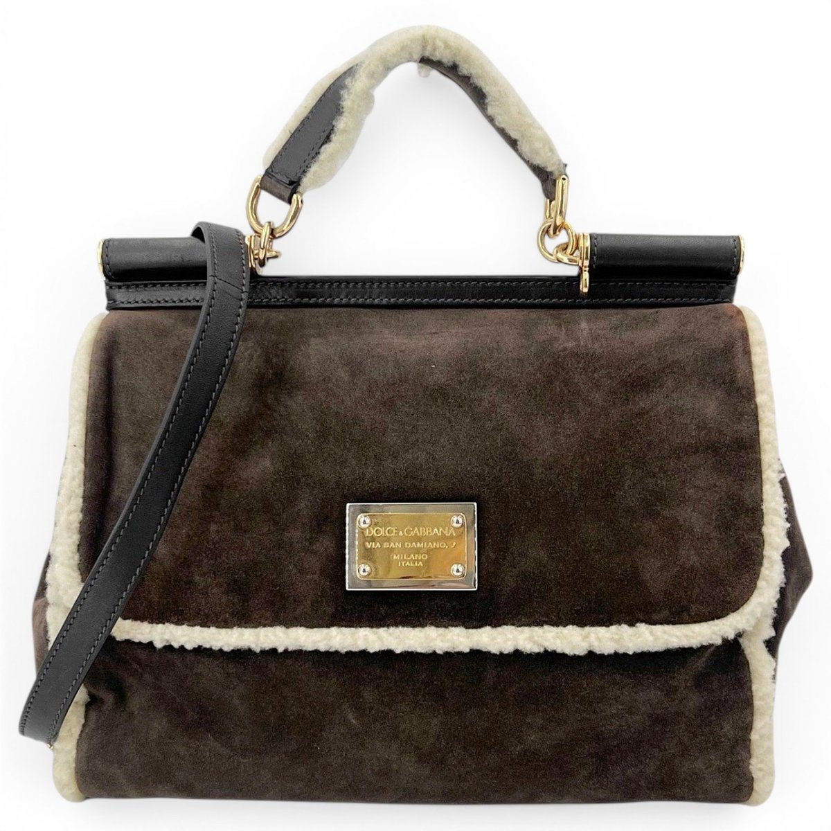 Sicily leather handbag
