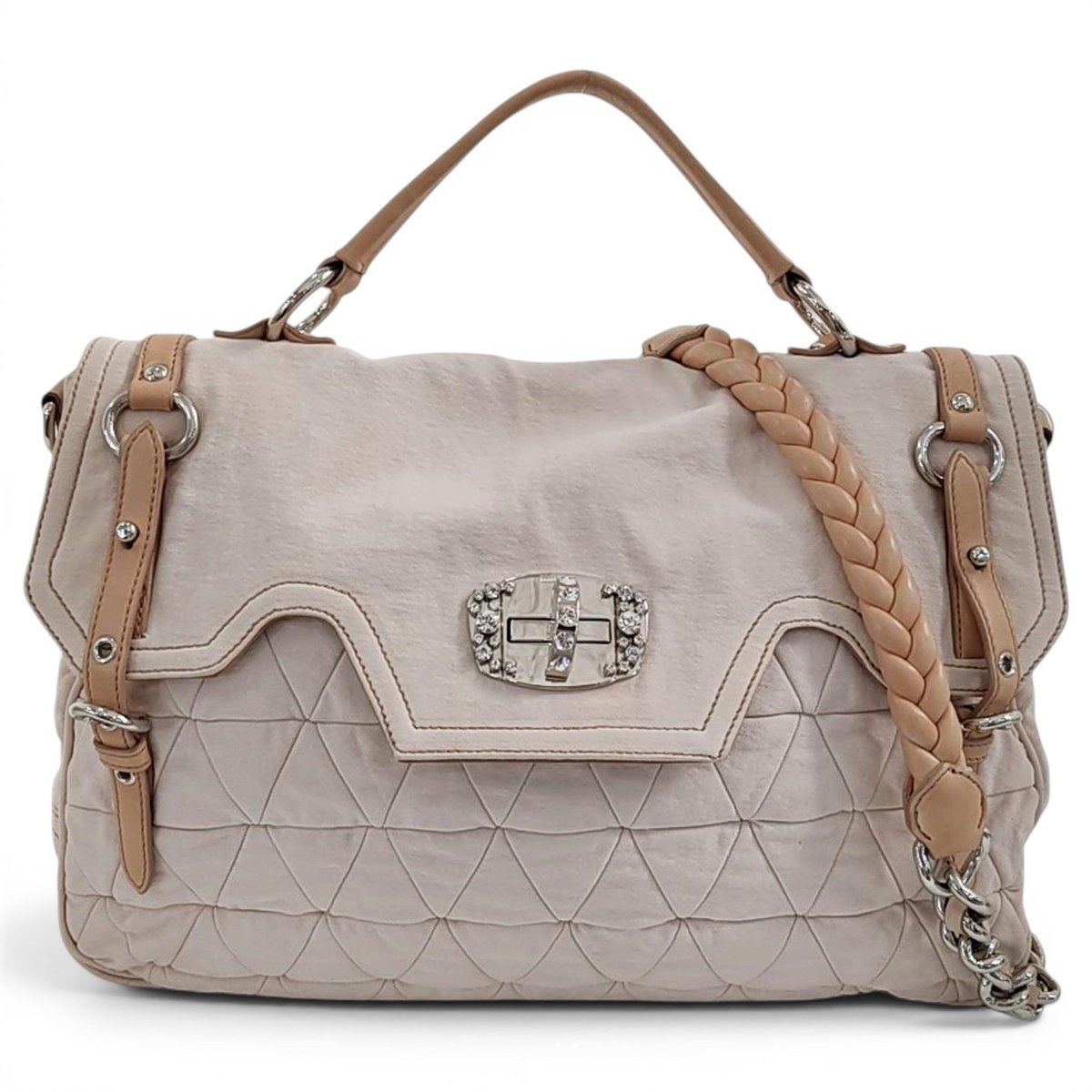 Coffer crossbody bag