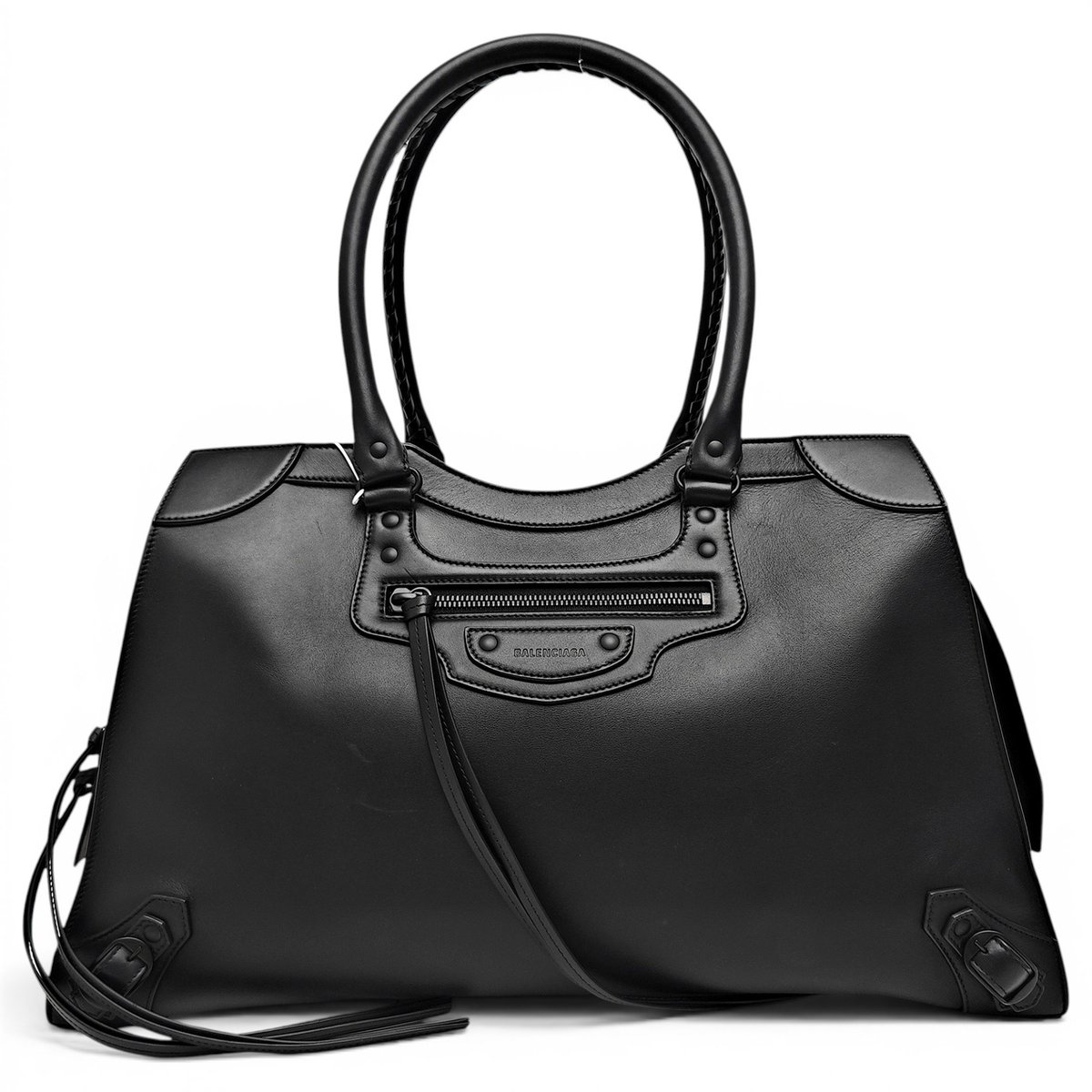 Neo Classic leather tote