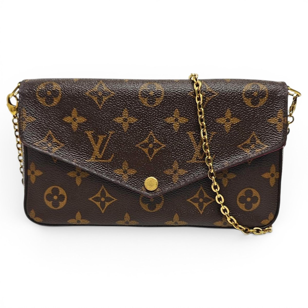 Félicie Strap & Go cloth crossbody bag