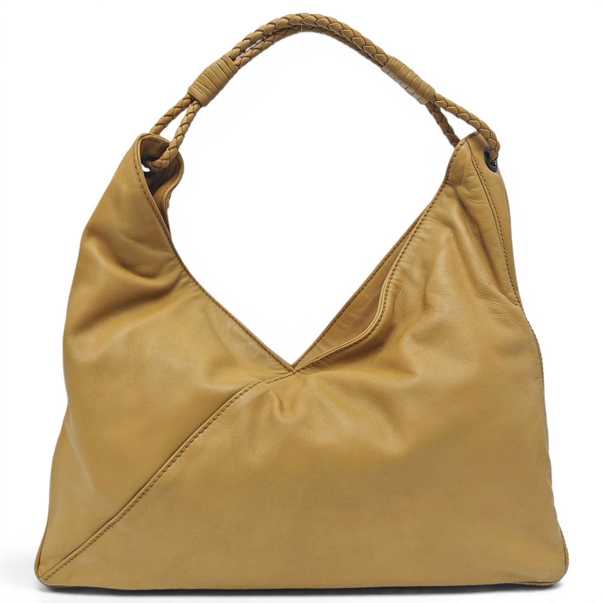 Campana leather handbag
