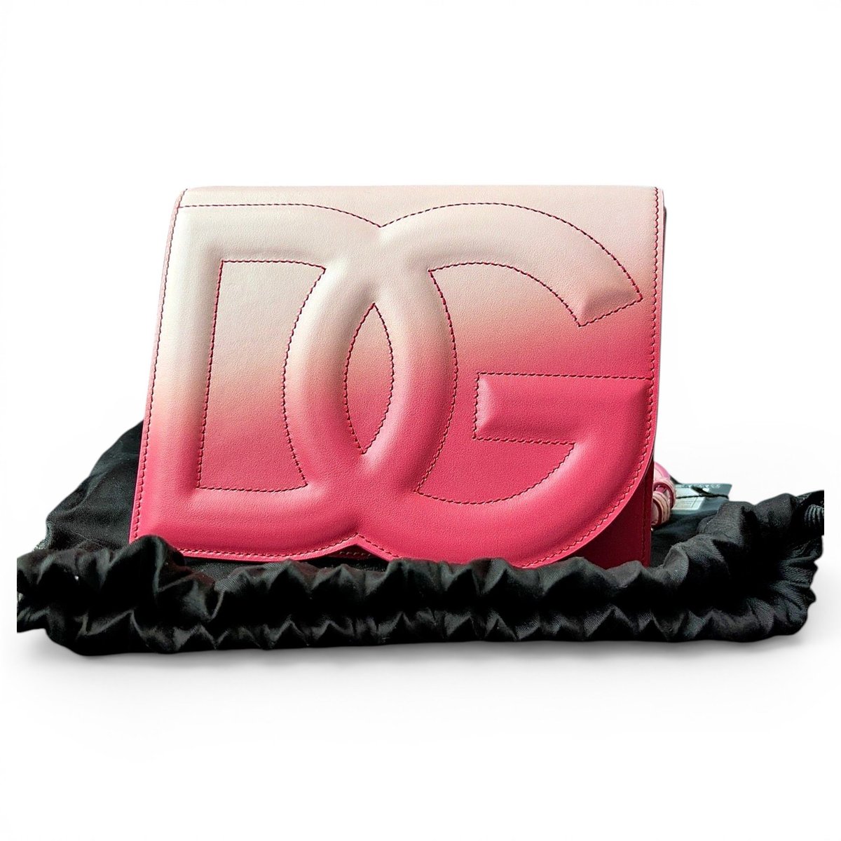DG Daily leather handbag
