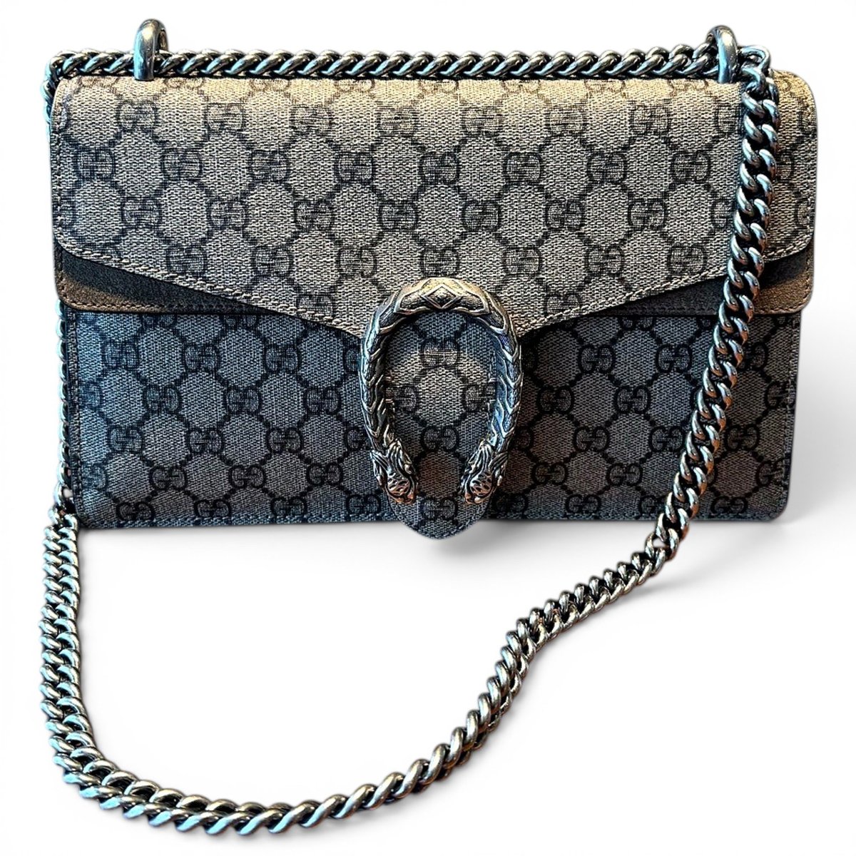 Dionysus leather handbag