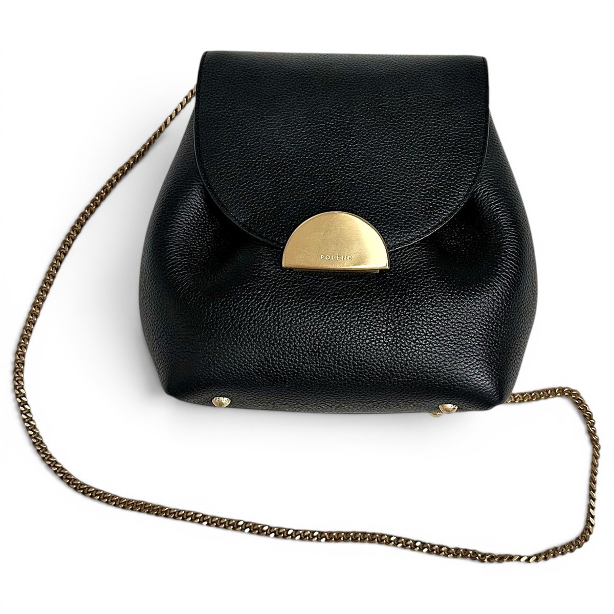 Numéro un mini leather handbag