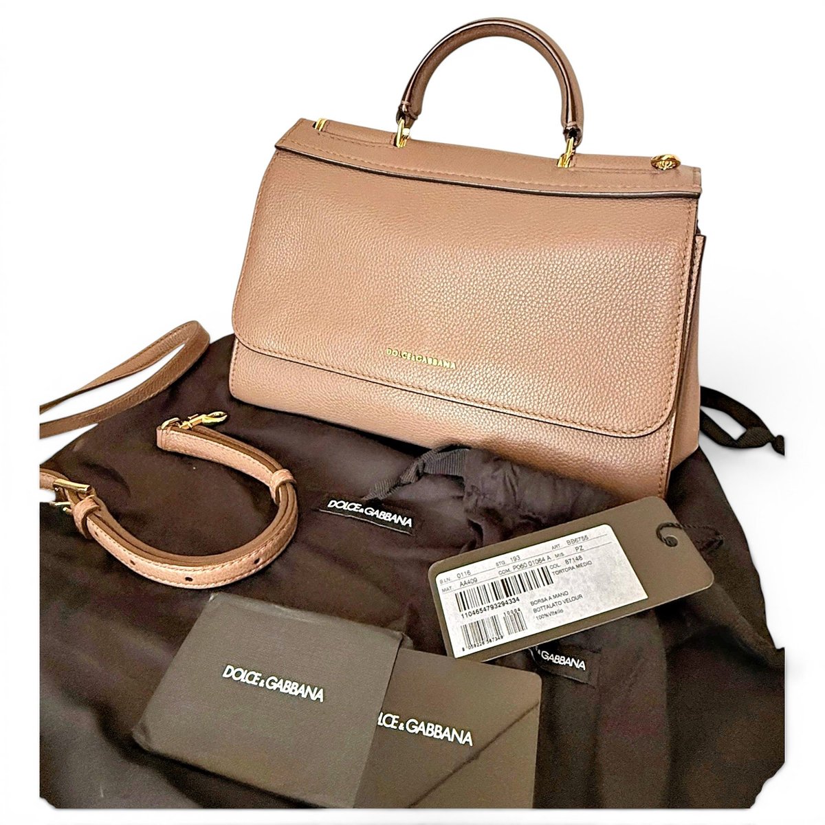 Sicily leather handbag
