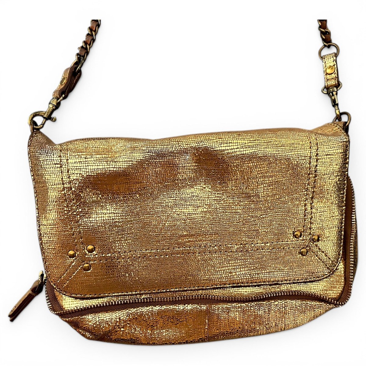 Bobi leather crossbody bag