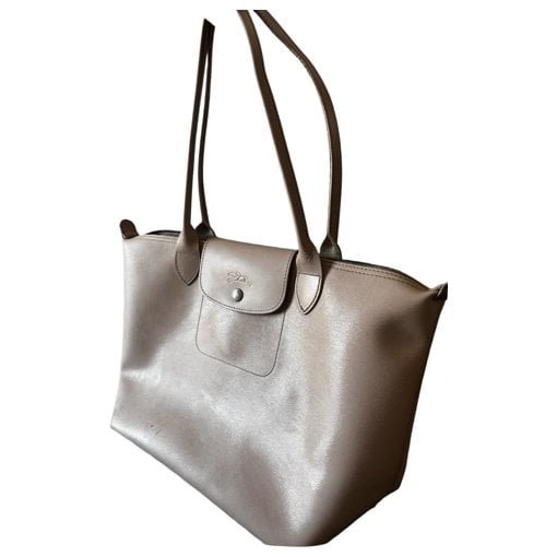 Pliage leather tote