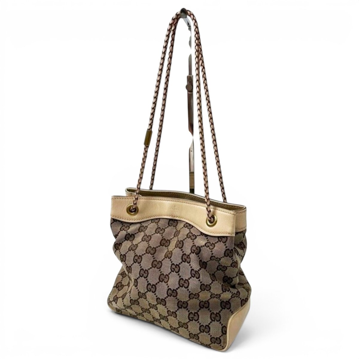 Sukey leather tote
