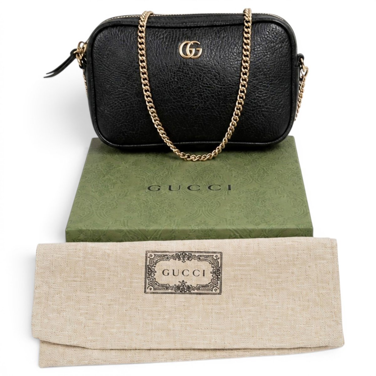 GG Marmont leather crossbody bag