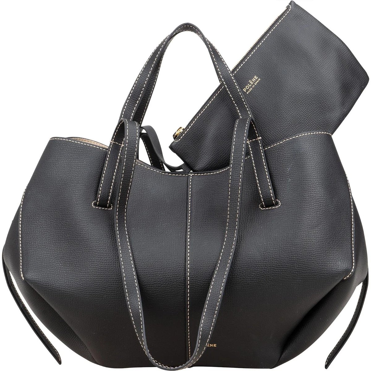 Numéro Dix leather tote