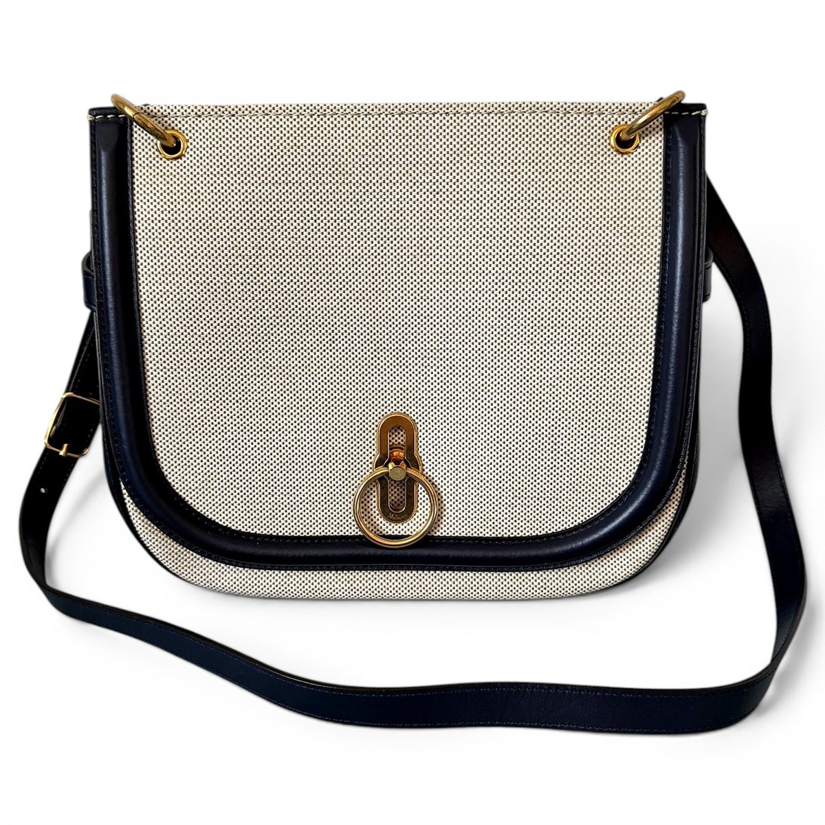 Amberley leather crossbody bag