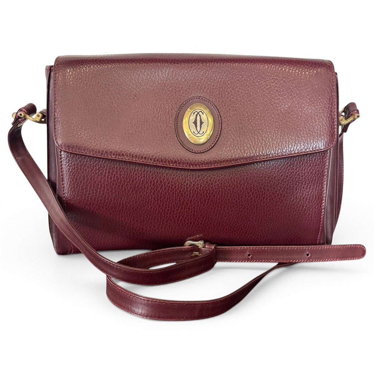 Leather crossbody bag