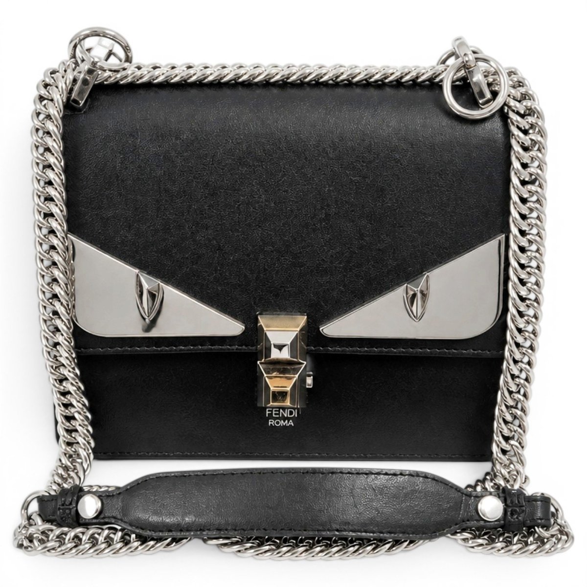 Kan I leather handbag
