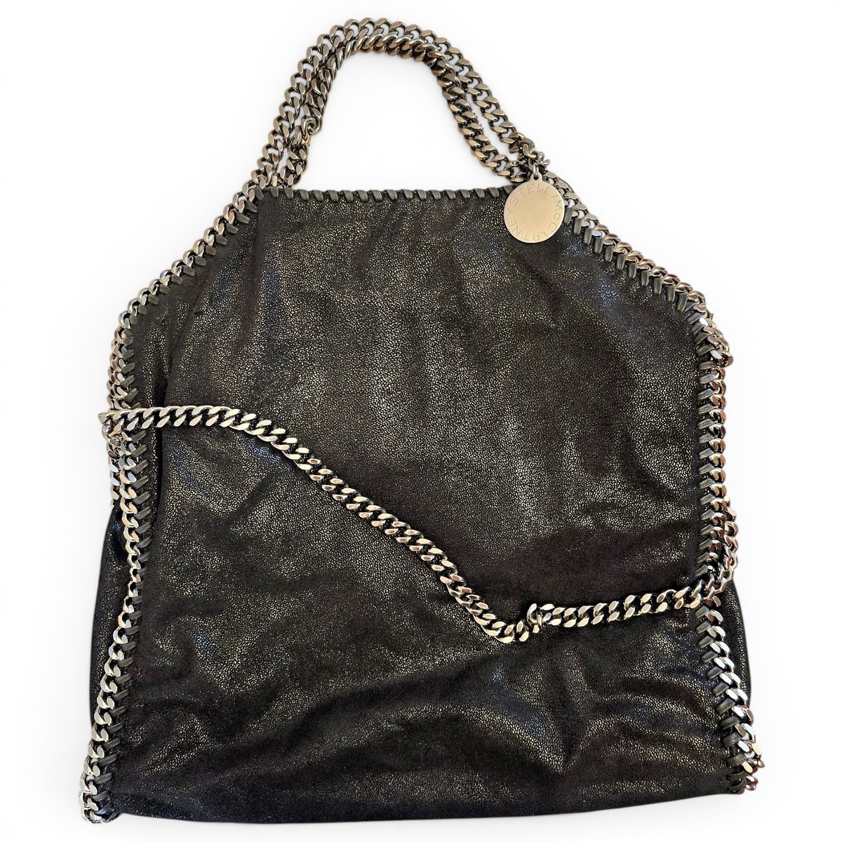 Falabella vegan leather handbag