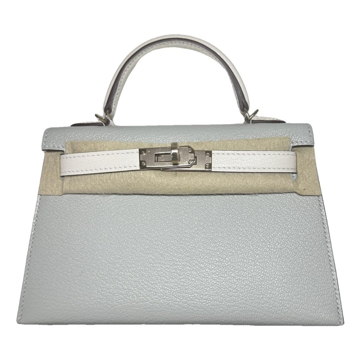 Kelly Mini leather handbag
