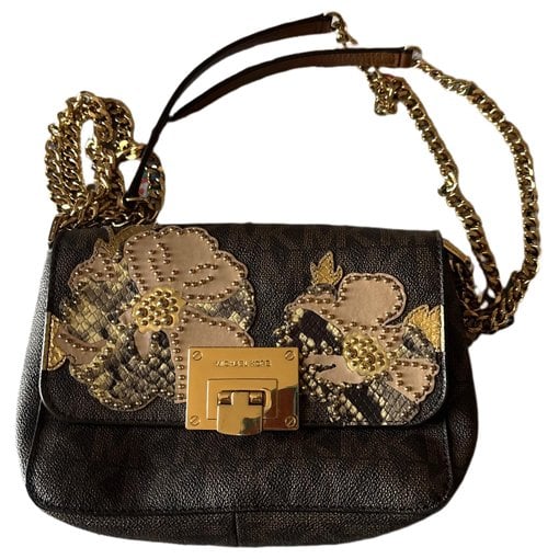 Vivianne leather crossbody bag