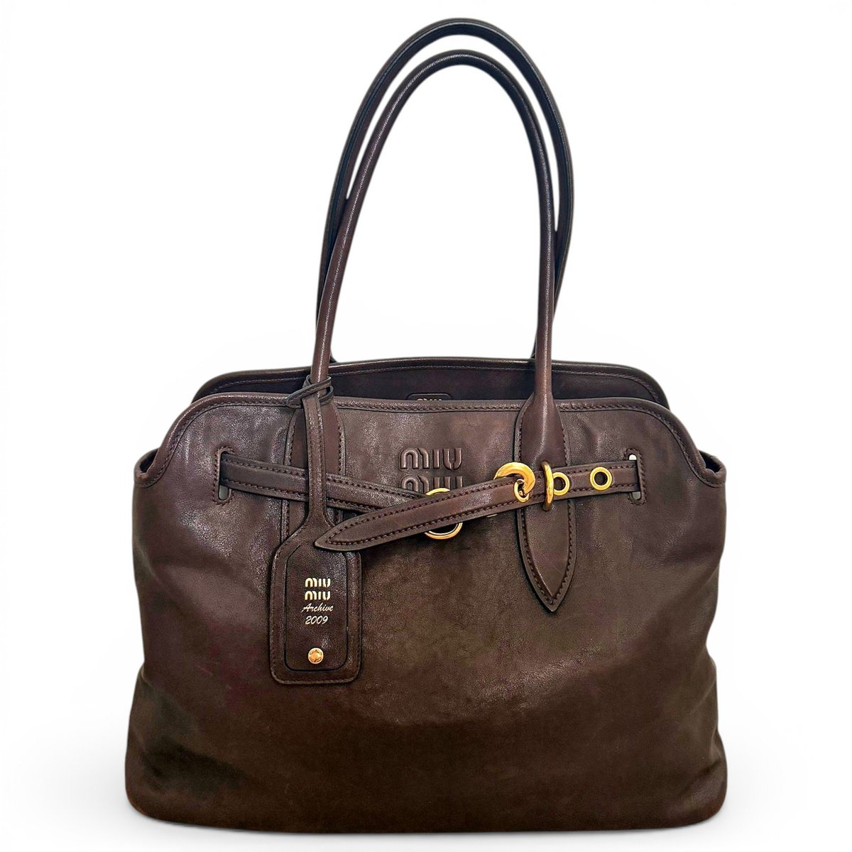 Aventure leather handbag