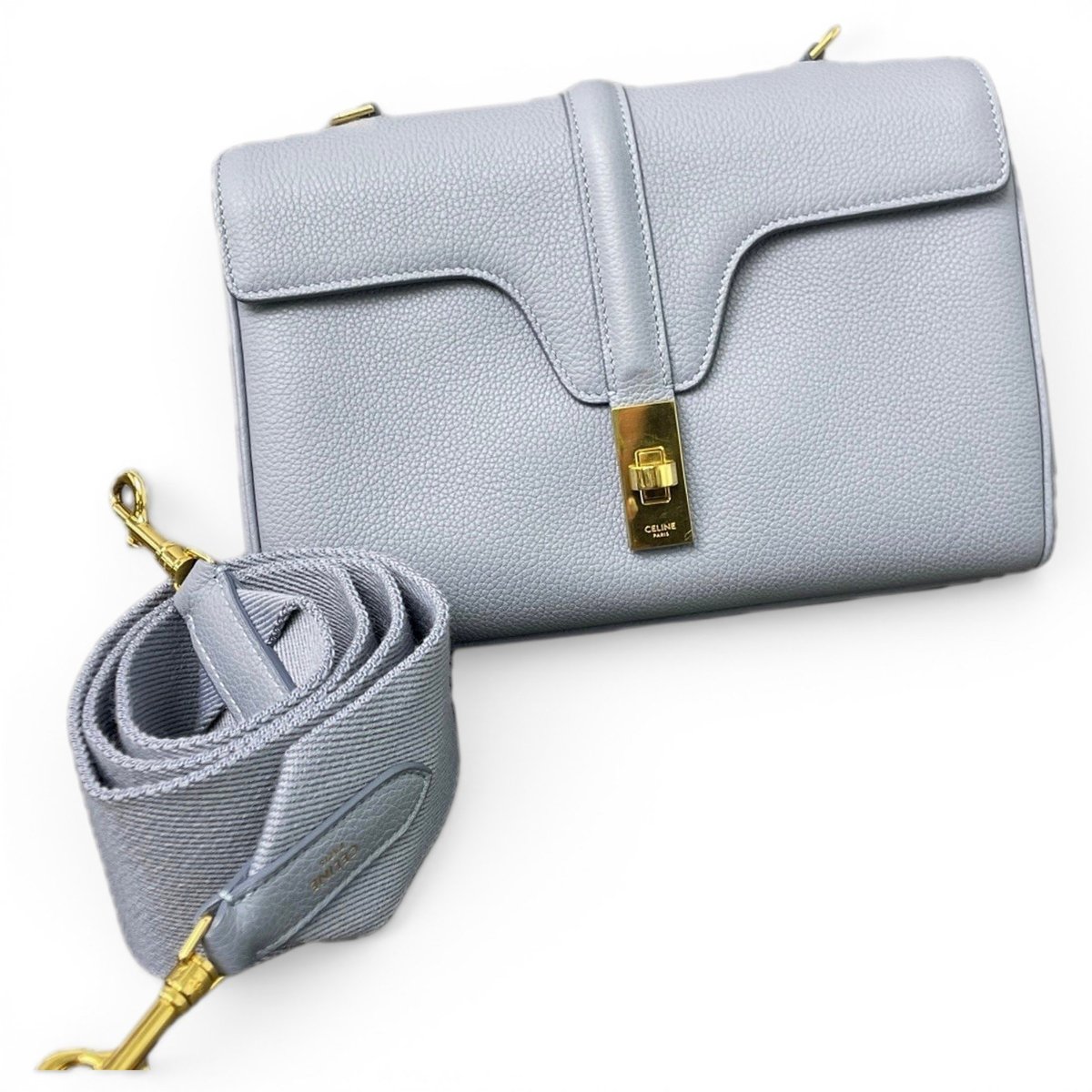 Sac 16 leather handbag
