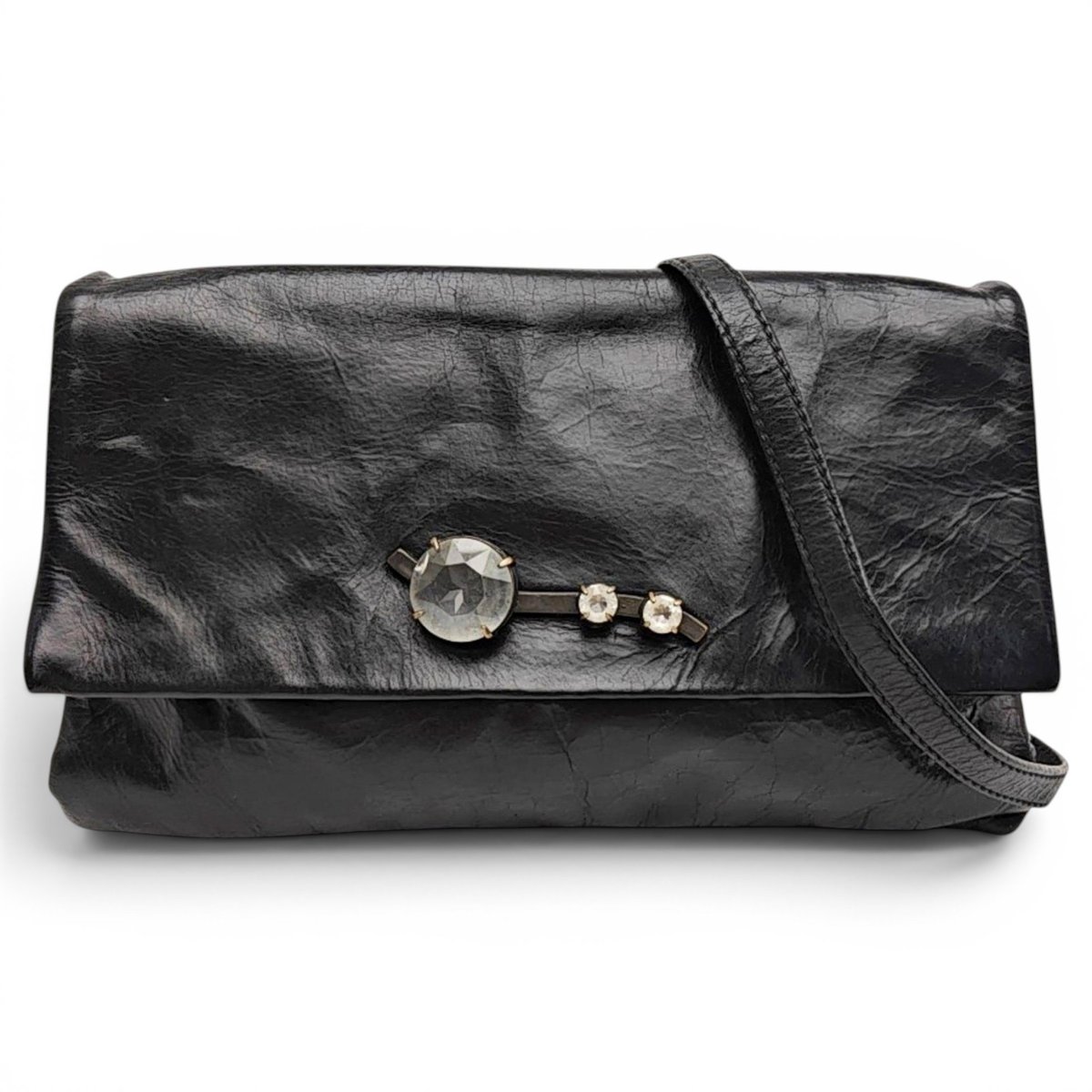 Grace Lux leather crossbody bag
