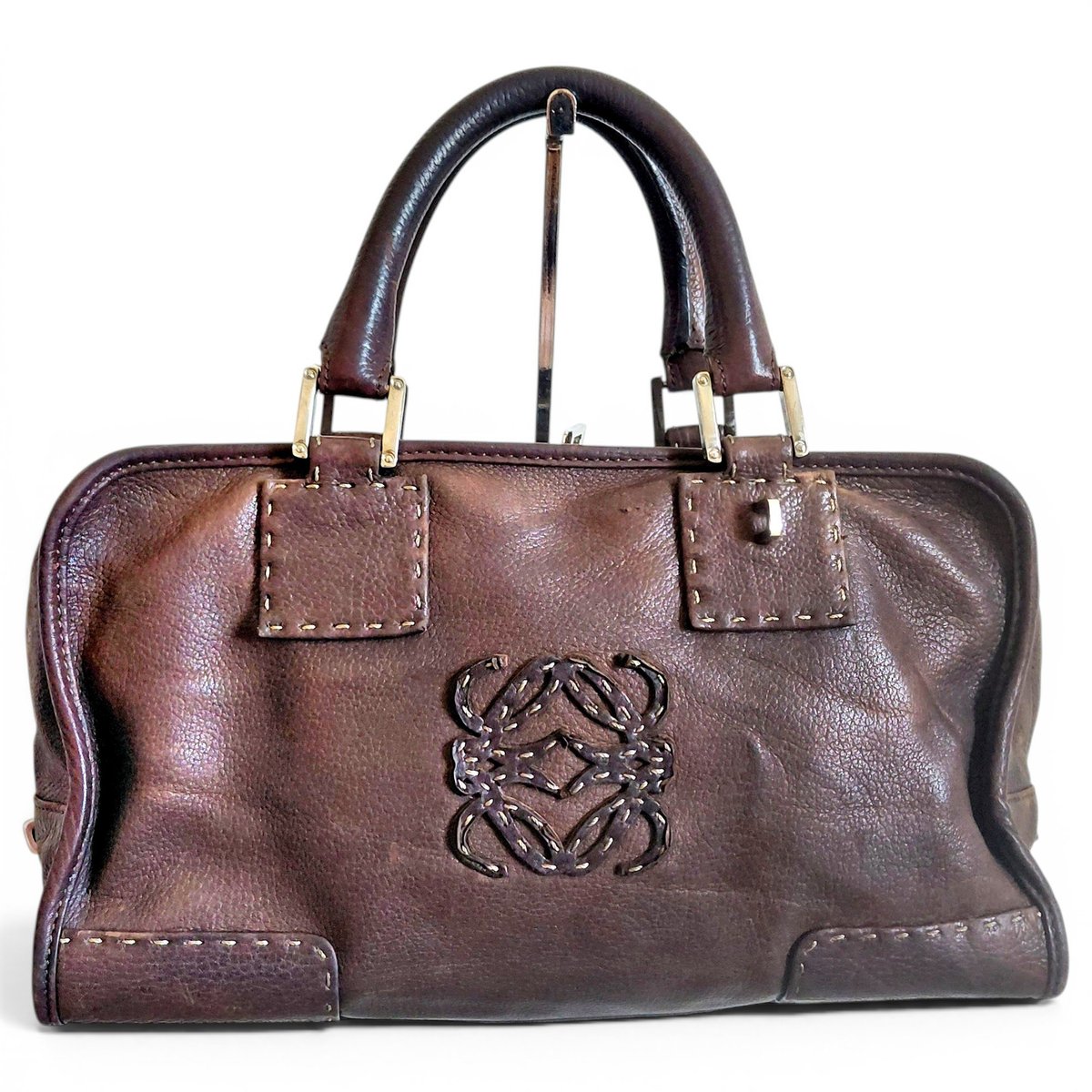 Amazona leather handbag