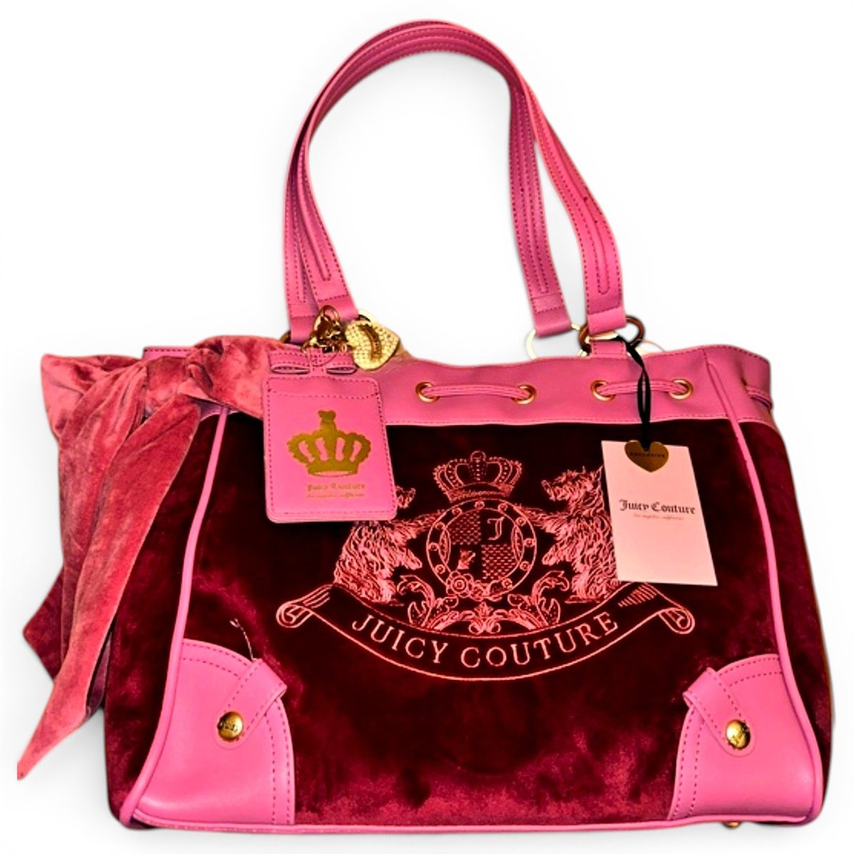 Velvet tote