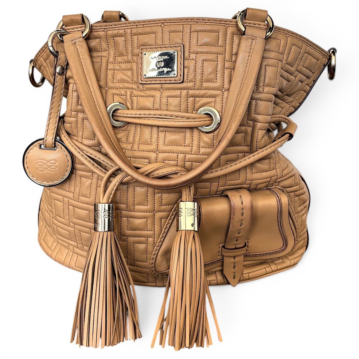1er Flirt leather handbag