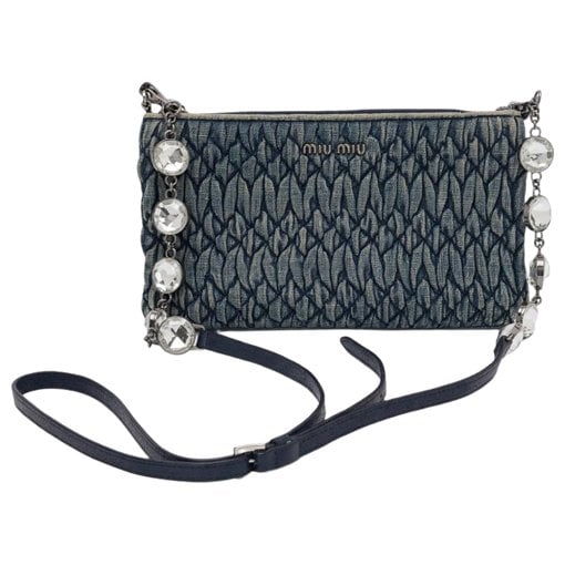 Matelassé handbag