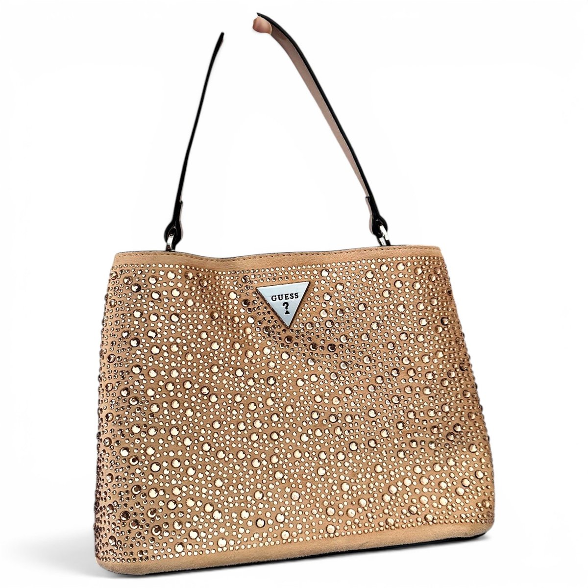 Velvet handbag