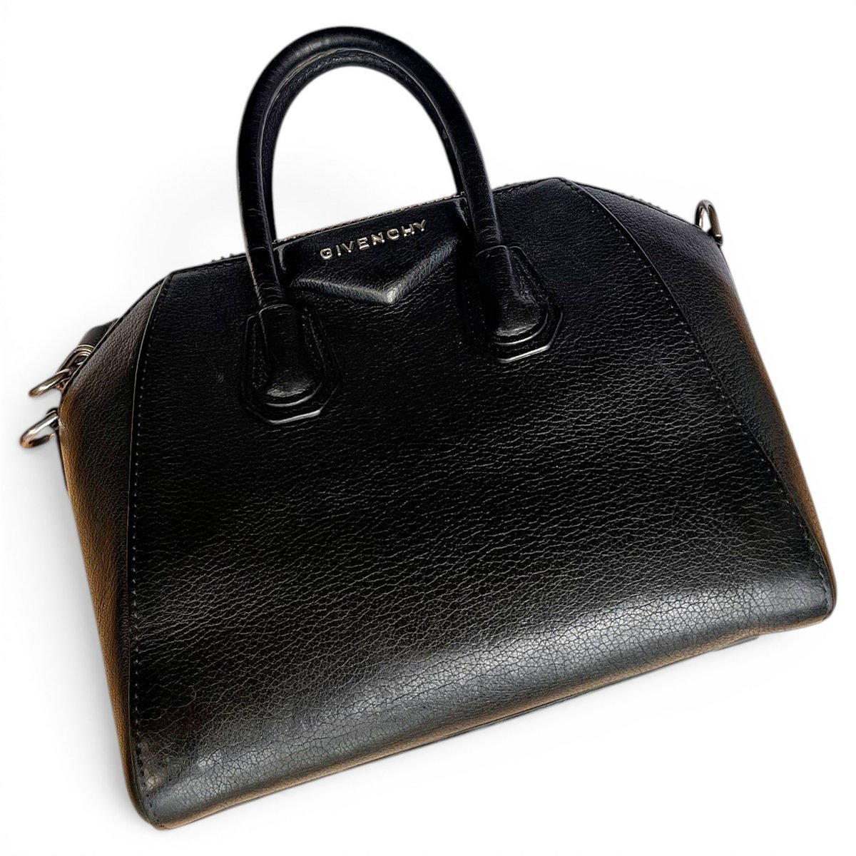 Antigona leather handbag
