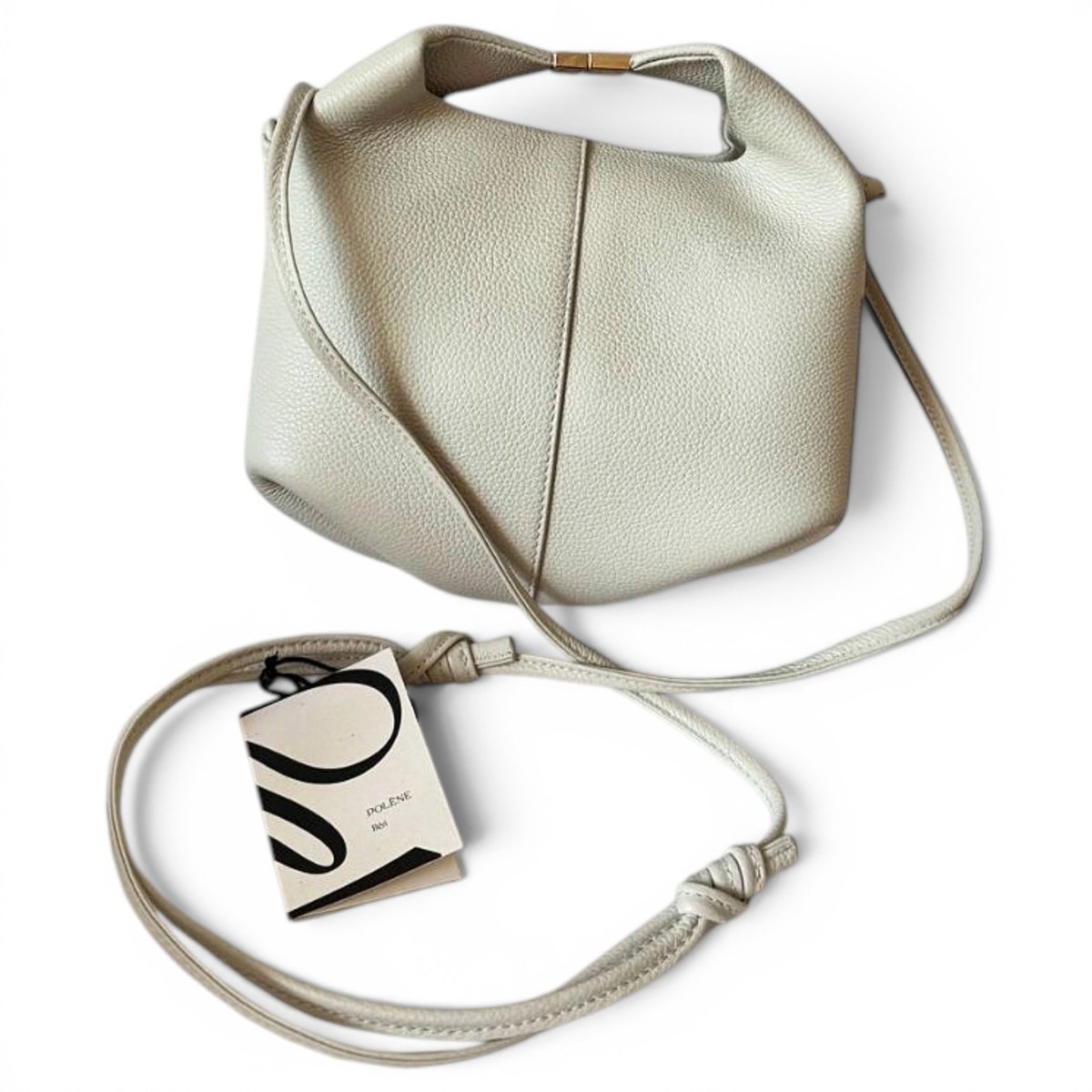 Numéro Onze leather handbag