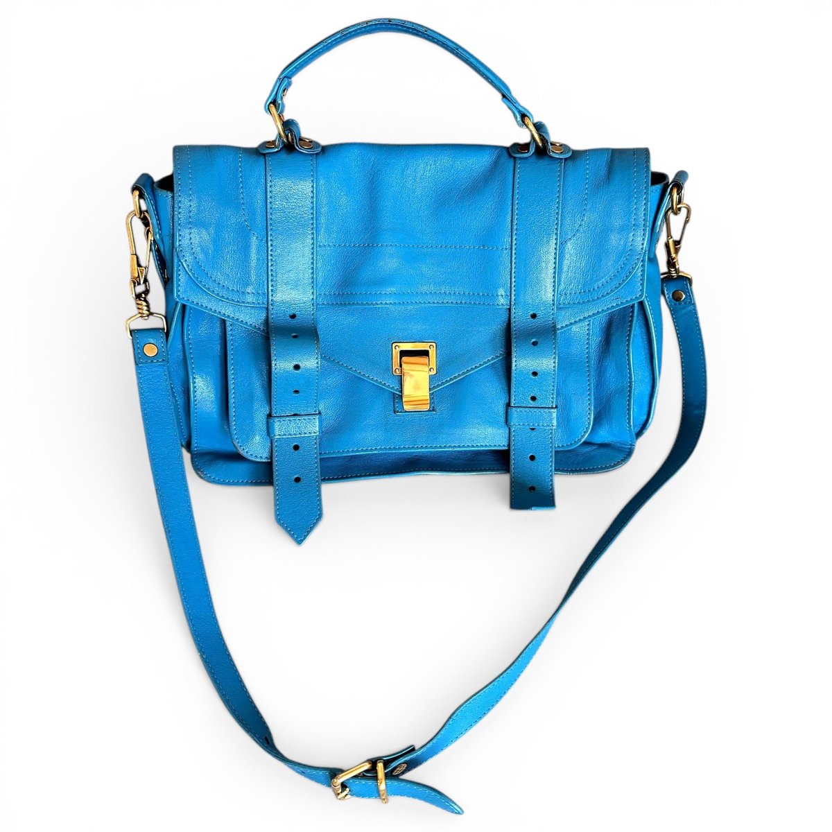 PS1 leather satchel