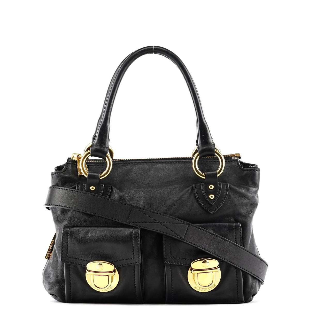 Stam leather crossbody bag